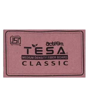 Action Tesa Plain Exterior Grade MDF, 8' X 4'
