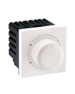 Legrand Myrius NextGen Fan Regulator, 100 Watts, 360° Regulator, 2 Mod