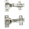 Ebco Slip On Hinge - EURO - Regular Close Hinges, 1 Set (2 Nos)