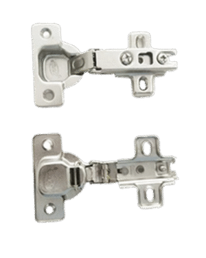 Ebco Slip On Hinge - EURO - Regular Close Hinges, 1 Set (2 Nos)