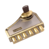 Europa Main Door Lock Hexabolt H341 AB/SN, Single Door