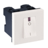 Legrand Myrius NextGen DP Switch, 32A, 2 Mod, With Indicator