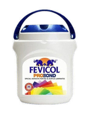 Pidilite Fevicol Probond Special Adhesive for PVC sheets & Tapes